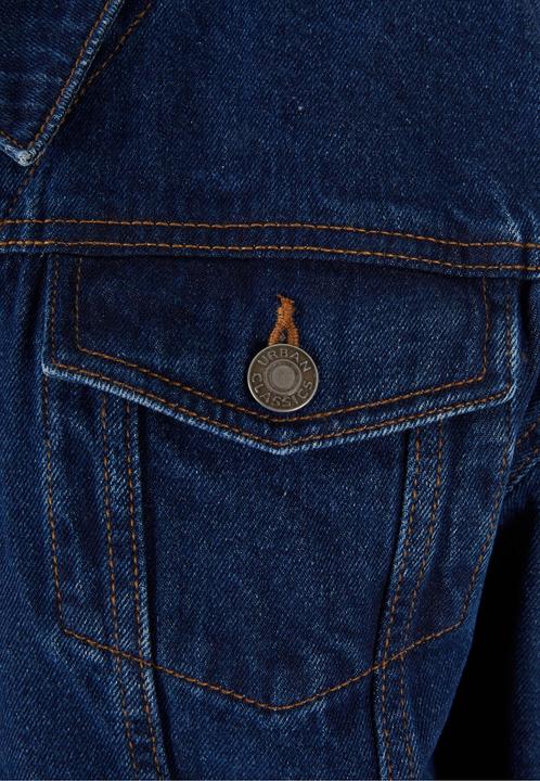 Produktbild Urban Classics Ladies Oversized 90‘s Denim Jacket - 161495 (XS)