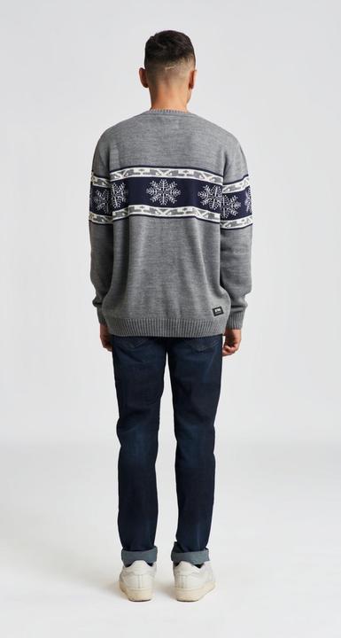 Produktbild Stihl Pullover Gr. L WINTER SEASON 23 Blau/Grau (L)