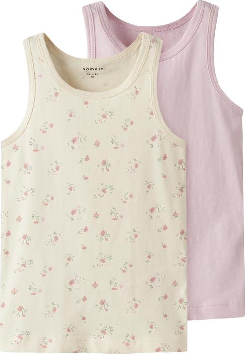 Name it Nmftank Top 2p Flower Noos
