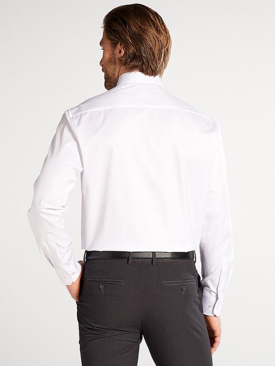 Produktbild Eterna Herrenhemd COMFORT FIT Langarm Standard WEISS Gr.45 (45)