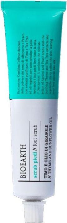Image du produit Bioearth Gommage des Pieds au Thym (Bain de pieds, 100 ml)