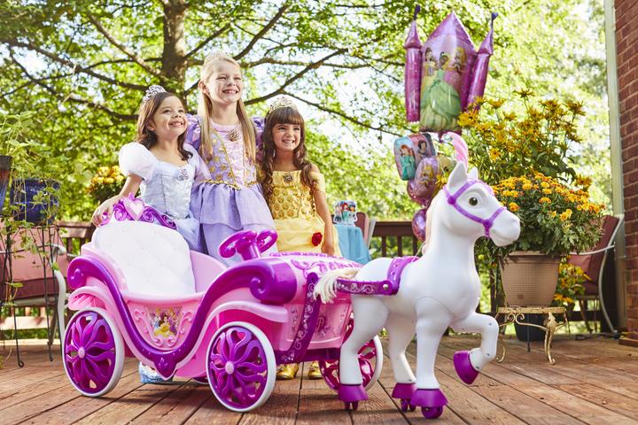 Image du produit ‎Huffy Huffy Princess Carrosse 6v, Rose (6 V)