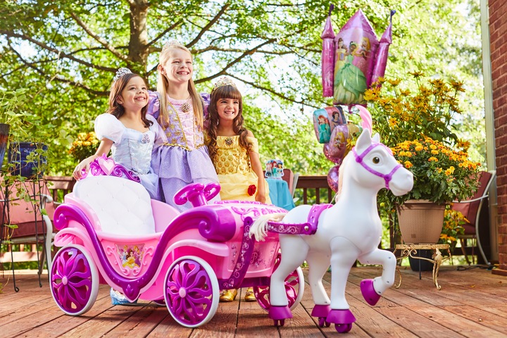 Produktbild ‎Huffy Huffy Princess Kutsche (6 V)