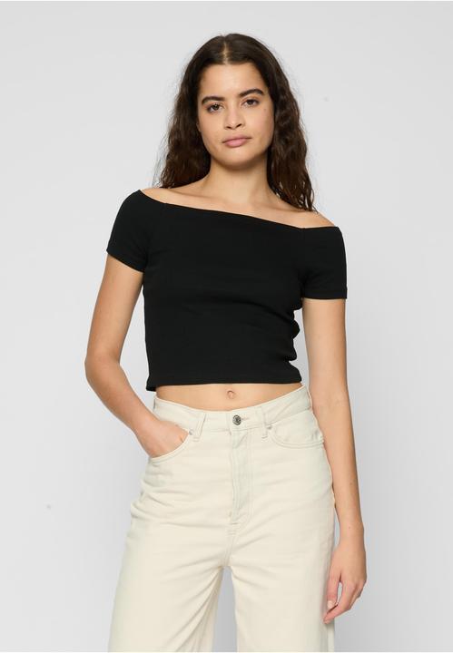 Produktbild Urban Classics Ladies Off Shoulder Rib Tee 2-Pack (XL)