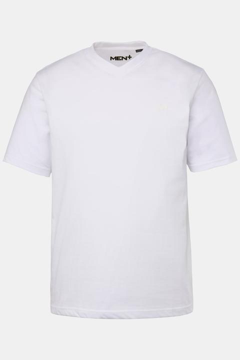 Produktbild Men+ T-Shirt, Basic, 2er-Pack, Halbarm, V-Ausschnitt (5XL)