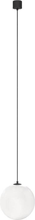 Actual product image Maytoni Luna LED pendant light, pendant light 5W 230cm Black 4000K 90Ra Neutral white