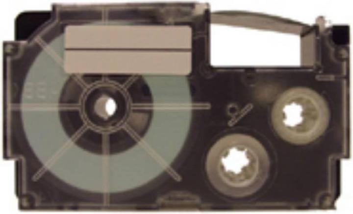 Produktbild Casio Schriftband XR (0.60 cm, Schwarz, Weiss)