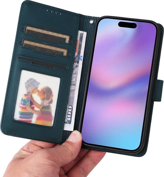 Produktbild Cover-Discount Teilbare Brieftasche 2-in-1 Handyhülle (Apple iPhone 17)