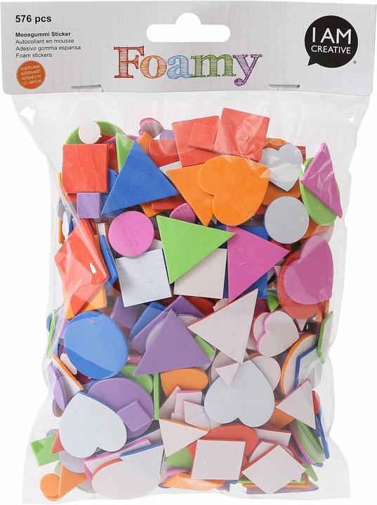 Actual product image I Am Creative Sponge rubber moulds