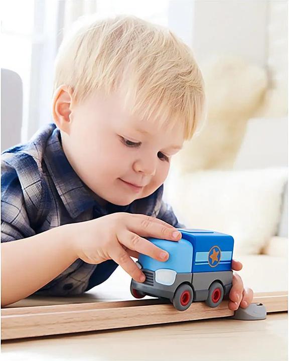 Actual product image Haba Kullerbü battery truck