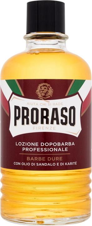 Image du produit Proraso Ligne rouge (Lotion après-rasage, 400 ml)