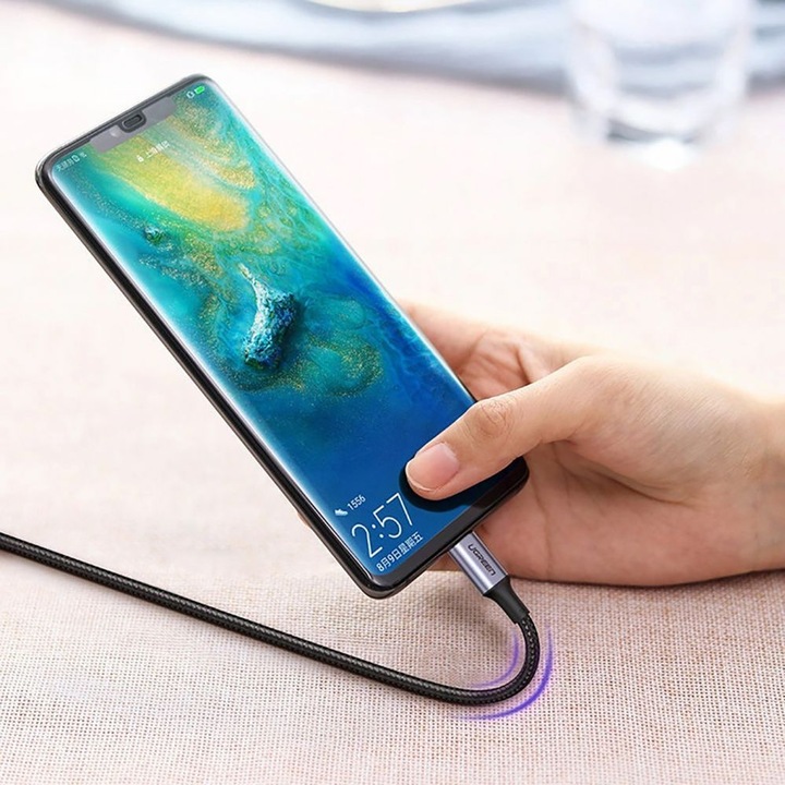 Actual product image Ugreen USB C – USB C (1.50 m, USB 2.0)