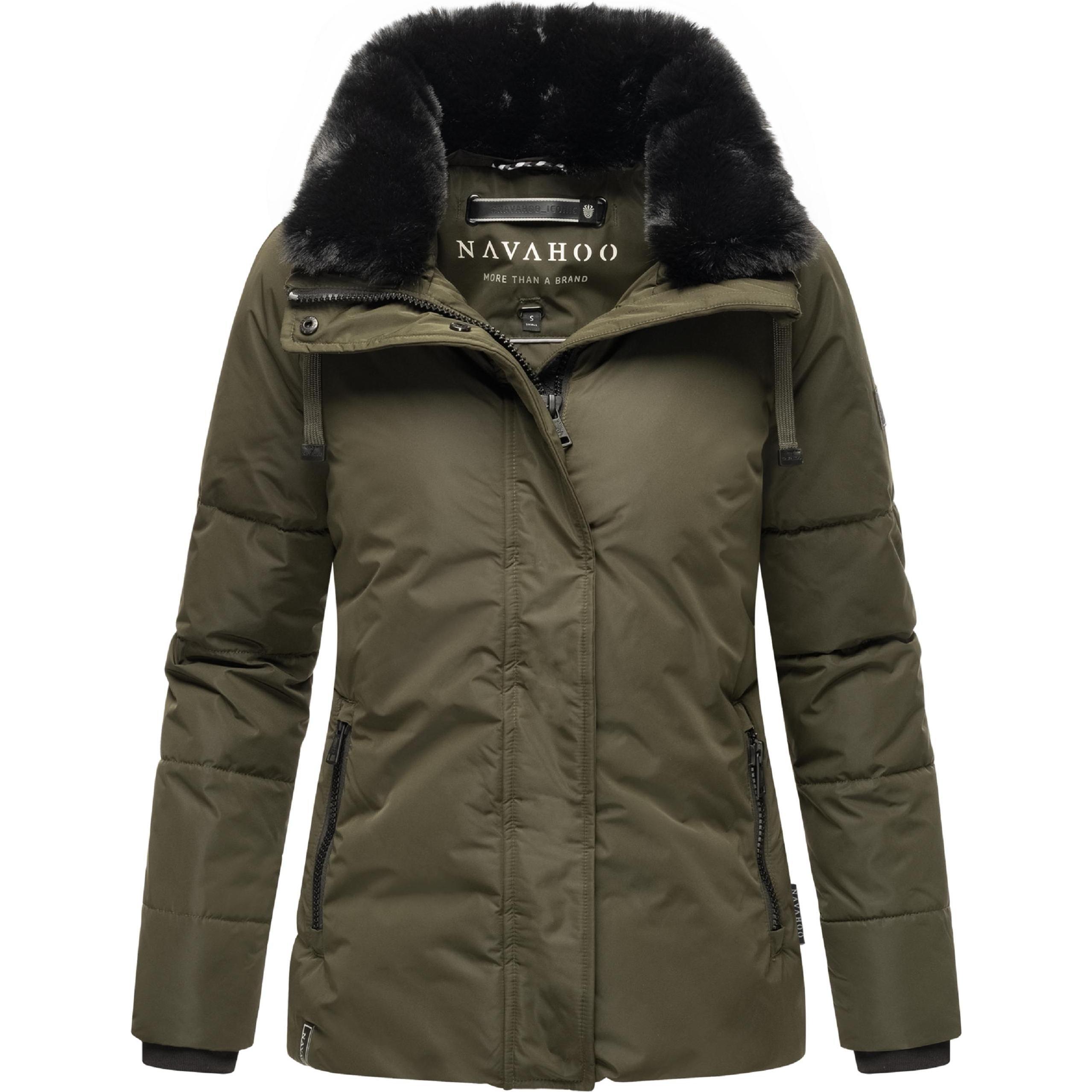 Navahoo, Damen, Jacke, Frostii XIV (S), Grün, S