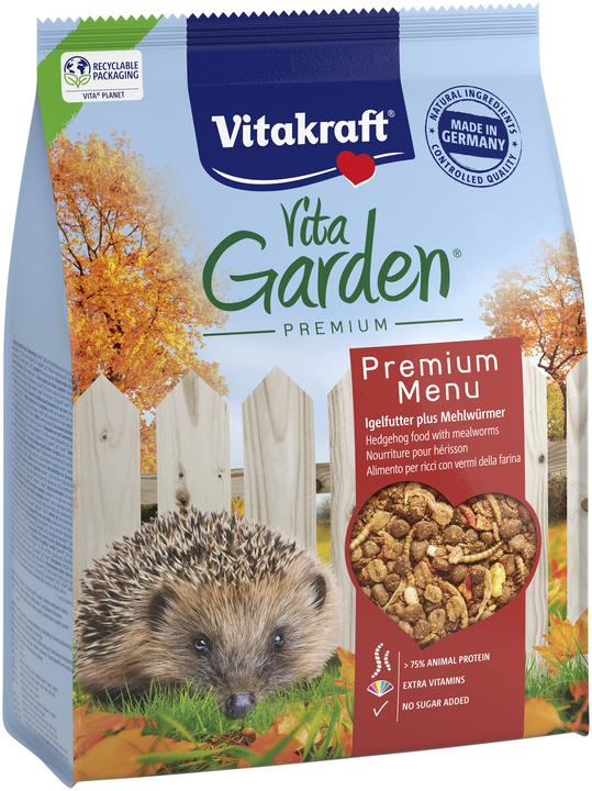Vitakraft Menu,Dry food,2,5kg,IGEL (2.50 kg, 1 x)