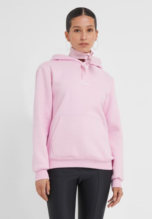 Produktbild Miss Tee Babe Wording Ladies Fluffy Hoody - 177331 (XXL)