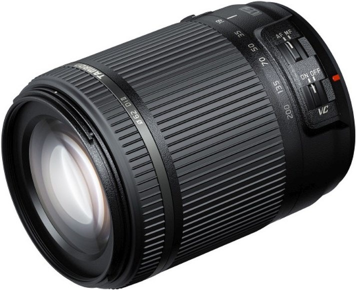 Produktbild Tamron 18-200mm f/3.5-6.3 Di II VC Canon EF-S - Import (Canon EF-S, APS-C / DX)