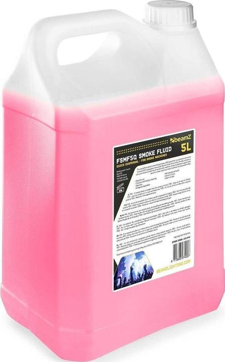 Image du produit BeamZ Liquide de brouillard 5L Quick disp. L'effet CO2 (Liquide de brouillard)
