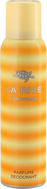Actual product image La Rive For Woman DEO spray 150ml (Spray, 150 ml)