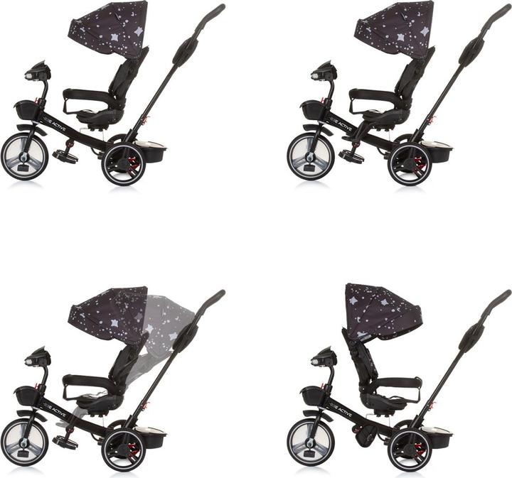 Actual product image Chipolino Tricycle tricycle Be Active 2in1