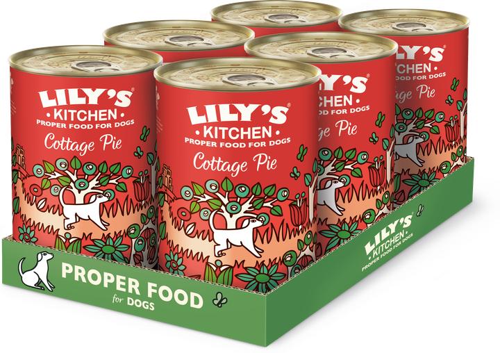 Lily's Kitchen Torta cottage (Adulto, 6 pz., 400 g)
