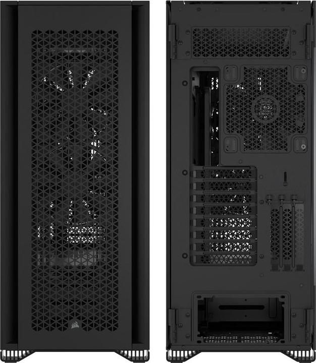 Produktbild Corsair 7000D Airflow TG (mATX, Mini-ITX, ATX, E-ATX)