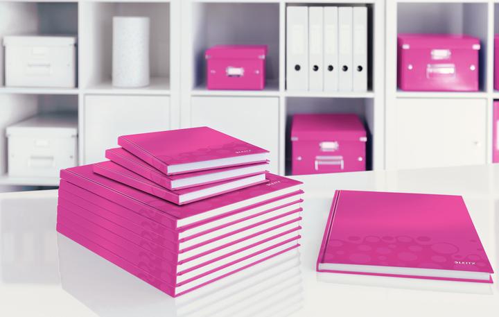 Actual product image Leitz Wow (A4, Checked, Hardcover)