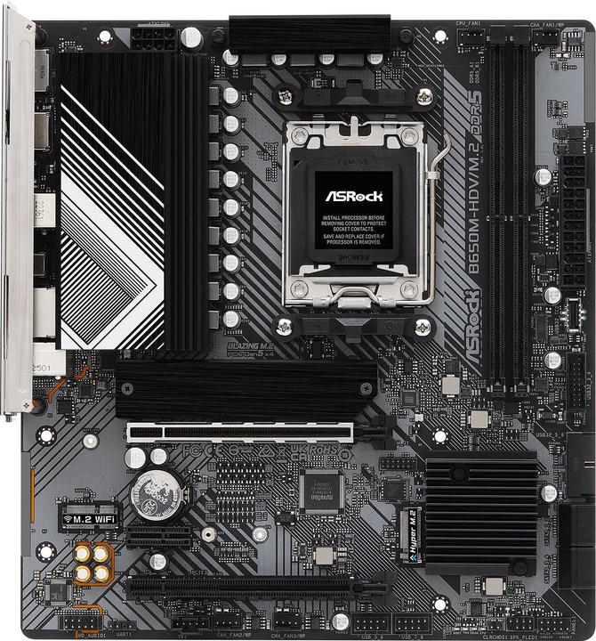 Produktbild AsRock B650M-HDV/M.2 (AM5, AMD B650, mATX)