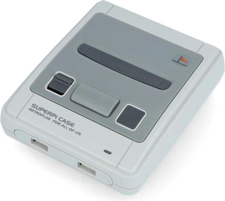 Produktbild Retroflag Super Pi Case for Raspberry Pi 3B + & 3B (Gehäuse)