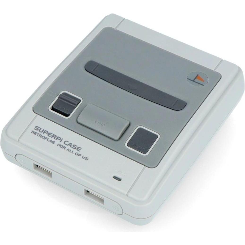 Retroflag Custodia Super Pi per Raspberry Pi 3B + e 3B, Accessori di elettronica + Alloggiamento