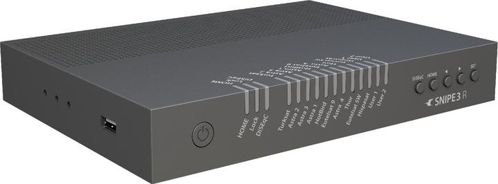 Immagine prodotto Selfsat Snipe 3 R Twin (Antenna piatta, 33.70 dB, DVB-S / -S2)