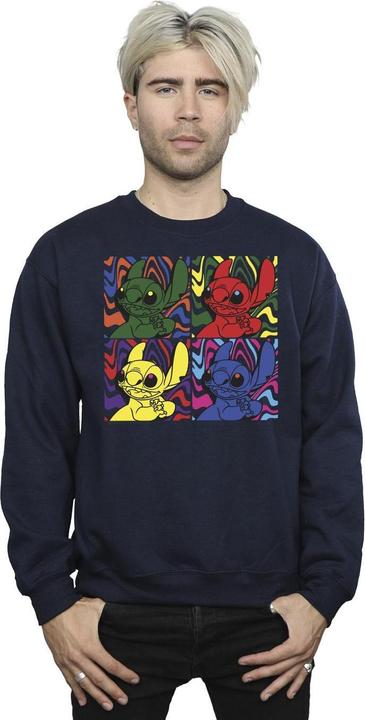 Immagine prodotto Disney Lilo & Stitch Pop Art Felpa Uomo (L)