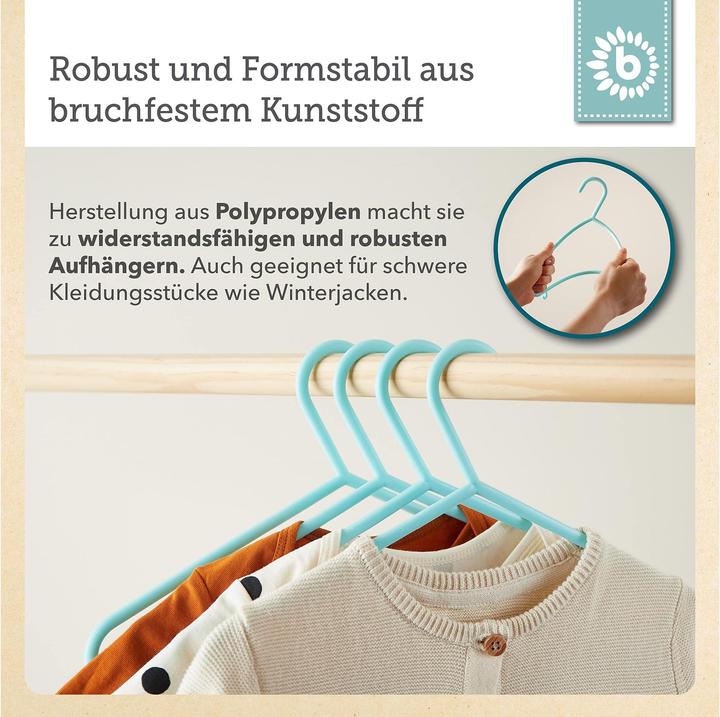 Produktbild Bieco Kleiderbügel (8 x)