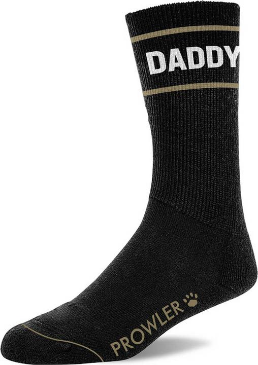 Prowler Daddy Socken - Schwarz/Weiss (Einzelpack, One Size)