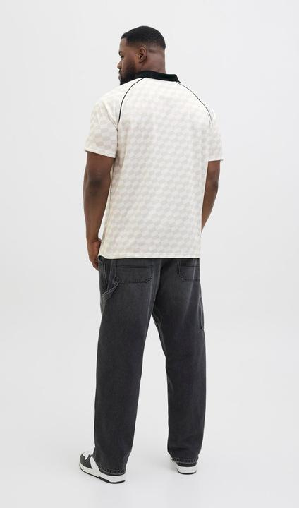 Produktbild Jack & Jones Plus Size Poloshirt Poloshirt (3XL)
