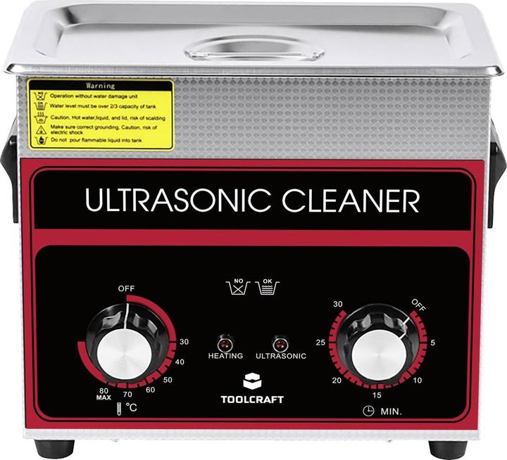 Actual product image Toolcraft TO-8769666 (40 kHz, 3200 ml)