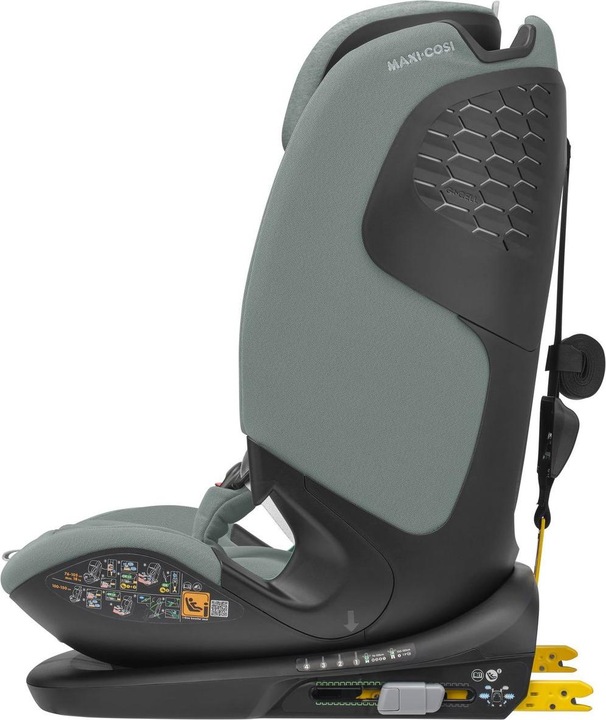 Actual product image Maxi-Cosi MC Titan Pro2 I-Size Auth.Grey (Child seat, ECE R129/i-Size Standard)