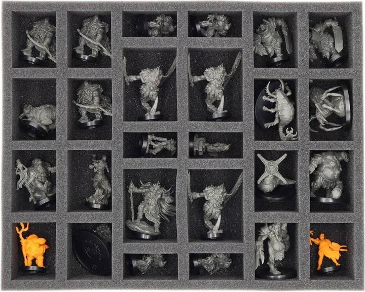 Image du produit Feldherr 65336 - Organizer Insert mit Schaumstoffeinlagen für Bardsung: Legend (Matières plastiques, Mousse)