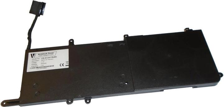 Immagine prodotto Vistaport Batteria per DELL Alienware 17 R*/15 R* (6 cubicoli, 8333 mAh)