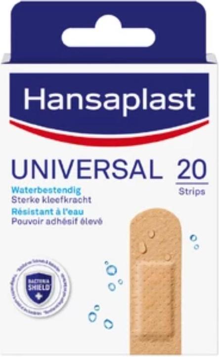 Actual product image Hansaplast Universal 20 strips 190 x 720cm (20 x)