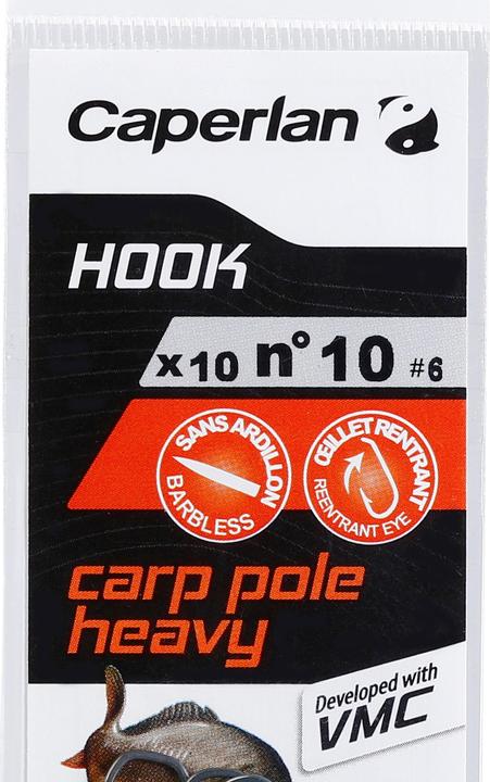 Actual product image Caperlan Hook Pole Heavy for pole fishing carp