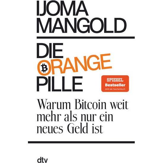 Die orange Pille, Sachbücher von Ijoma Mangold