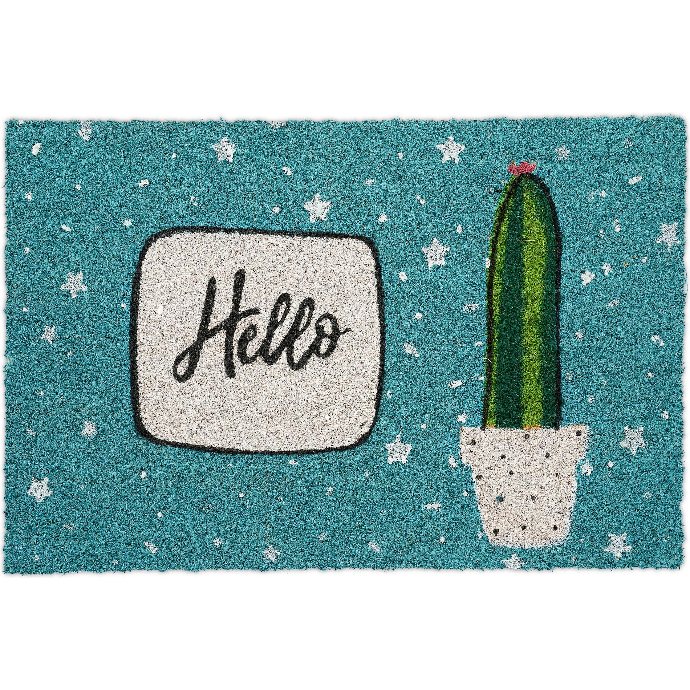 Relaxdays, Fussmatte, Fussmatte (60 x 40 x 1.5 cm)