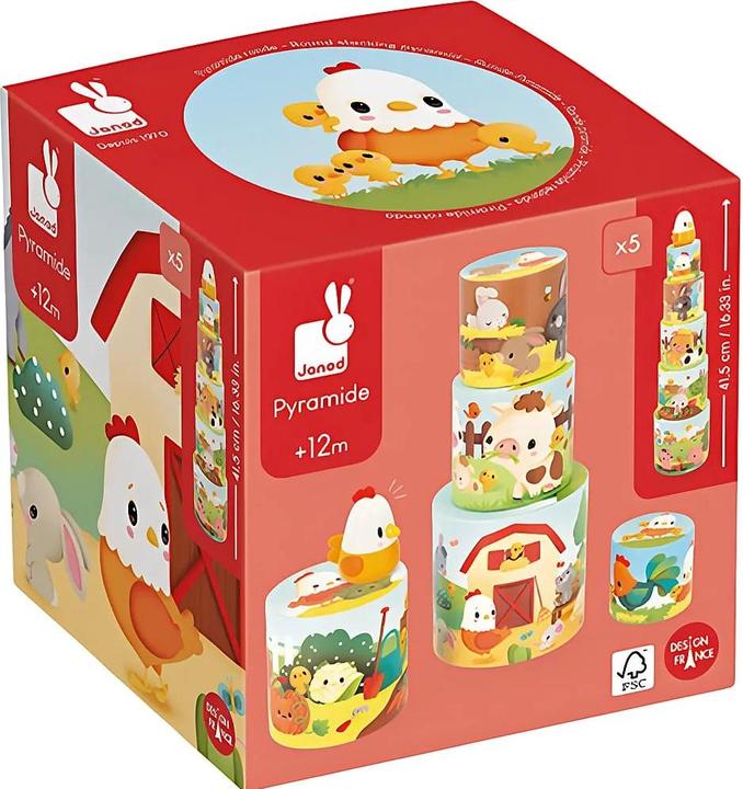 Produktbild Janod Meine erste Pyramide