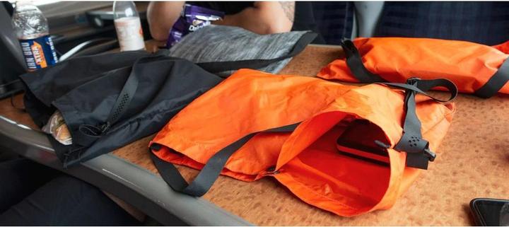 Immagine prodotto Restrap Gara Musette (arancione)
