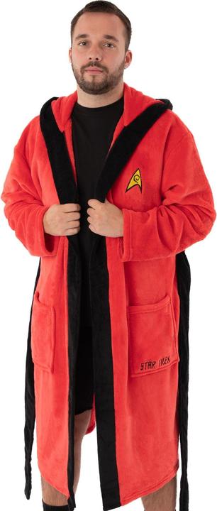 Actual product image Mens Logo Dressing Gown (S)