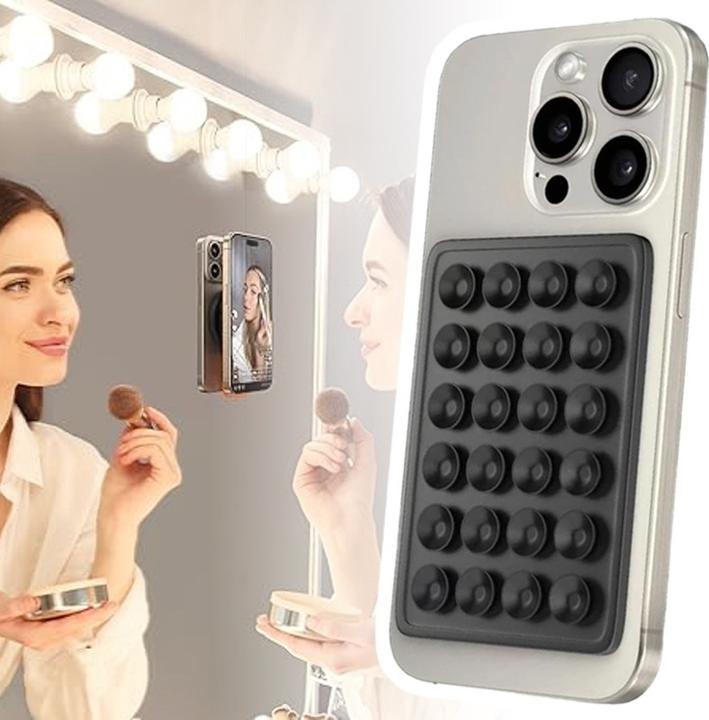 Produktbild PhoneLook Universal ung mit Silikon-Klebefixierung und Saugnapf