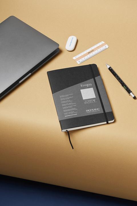 Produktbild Fabriano Ecoqua Plus (A5, Blanko, Weicher Einband)