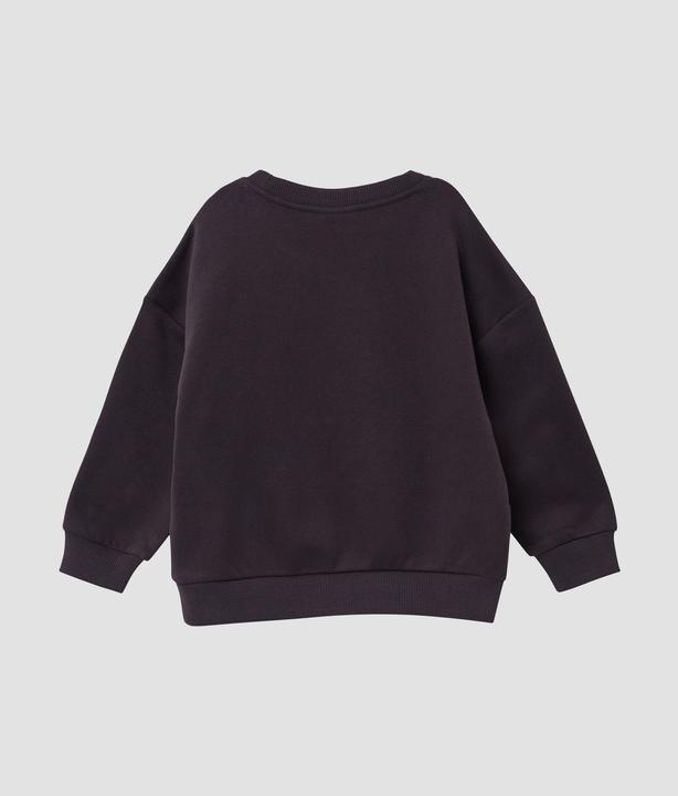 Produktbild s.Oliver Sweatshirt Oversized Sweatshirt mit Wende-Pailletten (92)