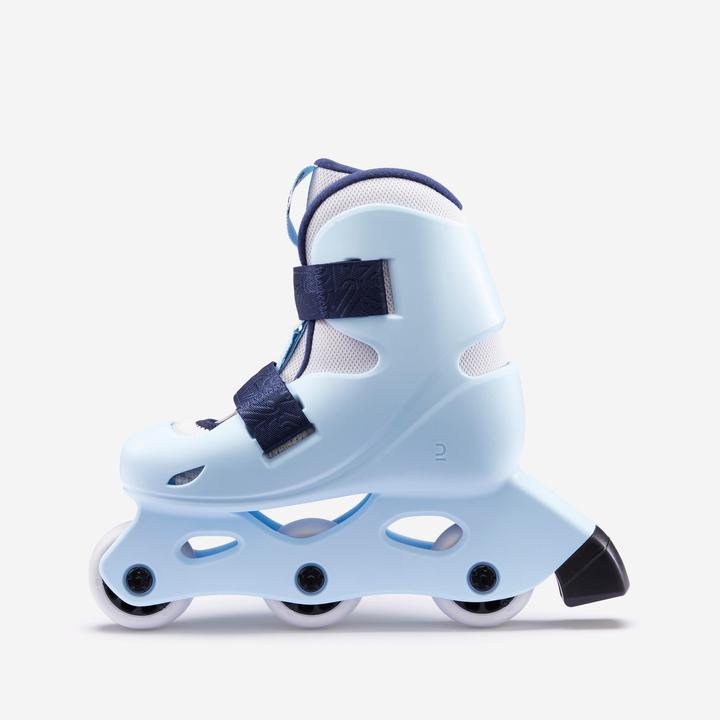 Image du produit Oxelo Patins à roulettes en ligne Enfants - Learn 100 bleu (28, 29, 30)