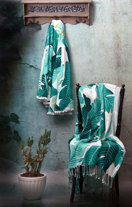 Produktbild Jaliya Palm Beach (150 x 150 cm)